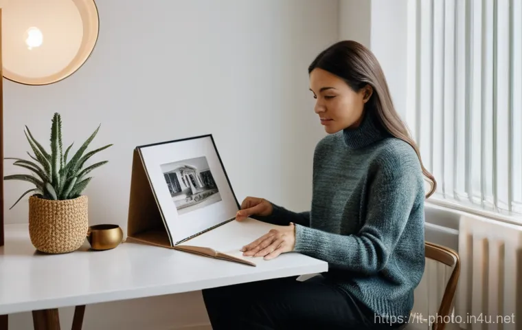 사진 자격증과 관련된 국내외 자격증 비교 - **Prompt:** A dynamic scene featuring a diverse group of three photographers (two women, one man, al...