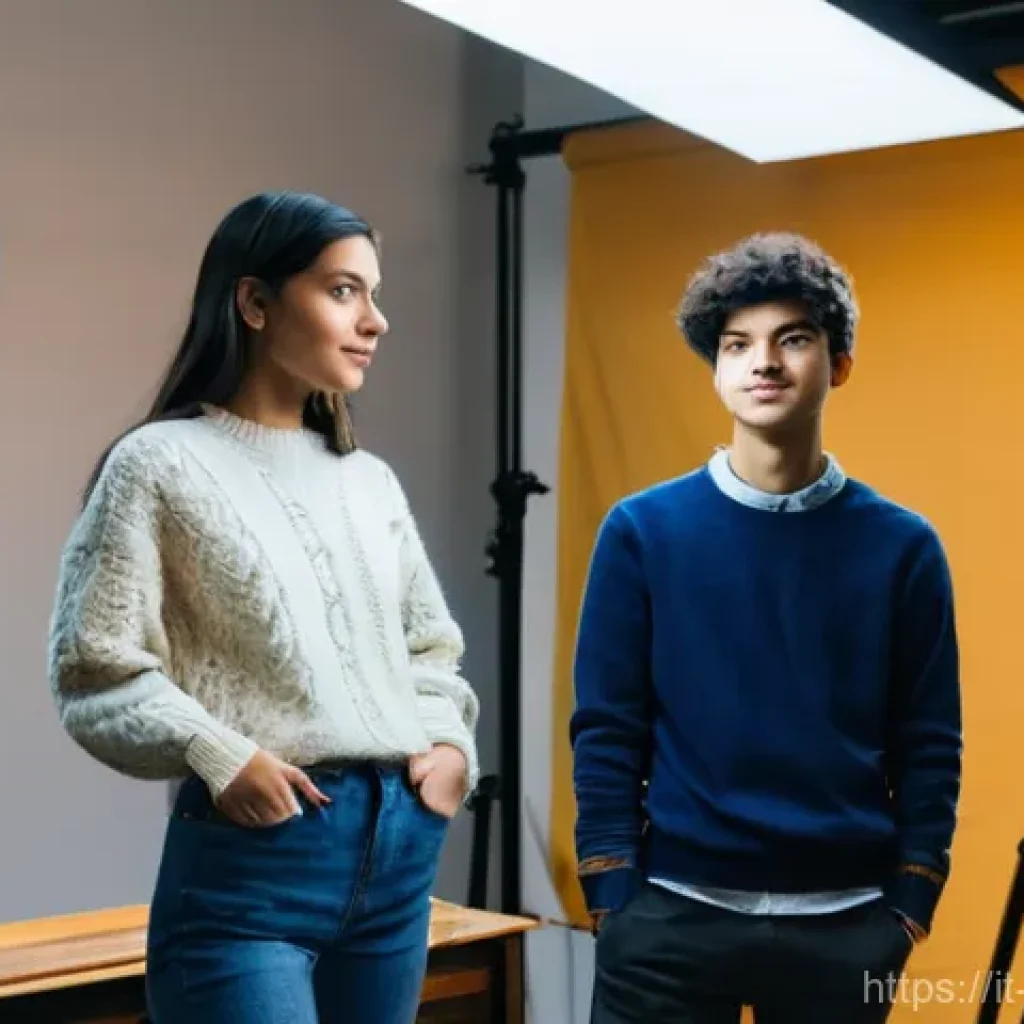 사진 자격증 공부 방법 비교 - "Immersive Learning at an Italian Photography Academy"**
A vibrant, well-lit scene inside a traditio...