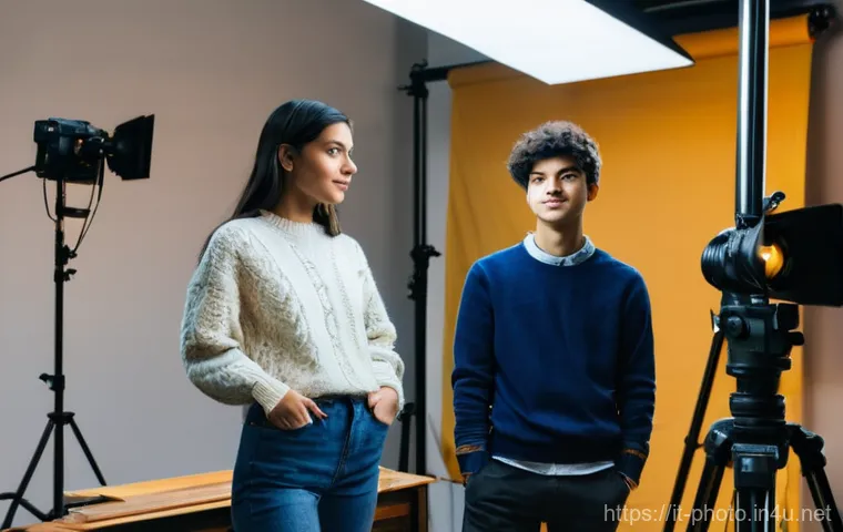 사진 자격증 공부 방법 비교 - "Immersive Learning at an Italian Photography Academy"**
A vibrant, well-lit scene inside a traditio...