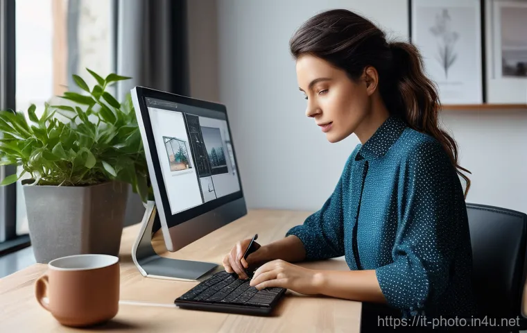 사진 자격증 공부 방법 비교 - "Immersive Learning at an Italian Photography Academy"**
A vibrant, well-lit scene inside a traditio...