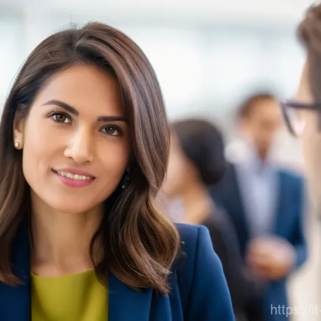 사진 자격증 취득 후 업계 평균 연봉 - **Professional Corporate Event Photographer:** A focused female photographer, in her early 30s, capt...